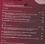 Skipi Restaurace Letohrad menu