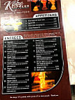Kobe Express menu