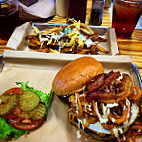 Tower Burger Co. food