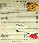 Pira Grill menu