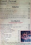 Pira Grill menu
