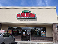 Papa Johns Pizza outside