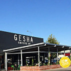 GESHA Coffee Co outside