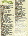 Piatti menu