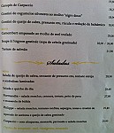 Philippe Bistrô menu