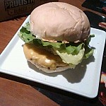 Paulista Burger food