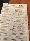 The Tap House At Catamount Glass menu