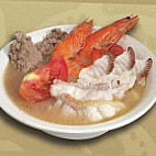Jia Li Seafood Soup food