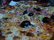 Pizzeria The King food