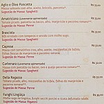 Pasquale menu