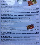 Papito menu