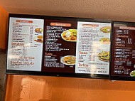 Alexa’s Cafe Mexican Grill menu