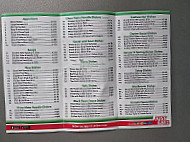 Great Wall Chinese Takeaway menu
