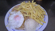 A Charrete Casa De Bifanas food