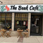 The Beak Cafe outside