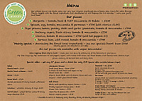 The Green Grocers menu