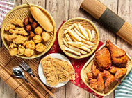 Hé Xǐ Zhà Jī food