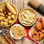 Hé Xǐ Zhà Jī food