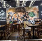 Peaky Blinders Cafe inside