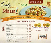 Spoleto menu