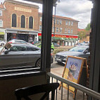 Esquires Coffee Esher outside