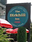 The Birkhill Inn outside