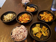 Korean Tofu House food