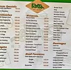 Roli's Diner menu