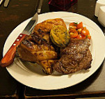 The Rythre Arms food