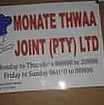 Monate Thwaa Joint menu