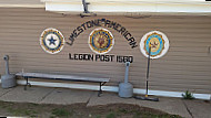 Limestone American Legion outside