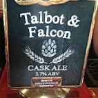 The Talbot Falcon inside