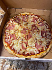 Giant New York Pizza food