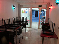 Cafeteria Marea inside