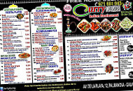 Curry Lounge menu
