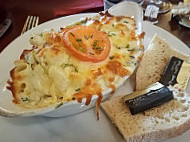 The Sandygate Inn food