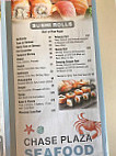 Chase Plaza Seafood menu