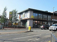 Mcdonald's outside