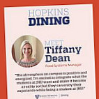 Hopkins Dining menu