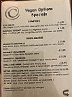 Carlucci menu