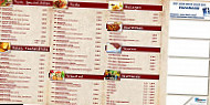 Loburger Grill menu