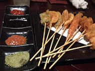 Ichiriki Chaya food