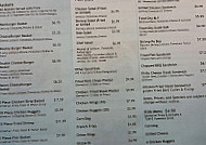 Food City Diner menu