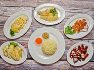 Hóng Zǐ Hǎi Nán Jī Fàn Hoong Zai Hai Lam Chicken Rice Weng Huat Kopitiam food