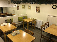 The Village Tearoom inside