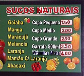 Fast Shop Sucos Naturais food