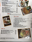 Nguyen Pho Grill menu