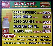 Fast Shop Sucos Naturais food