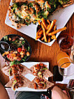 Rooster Fish Brewing Pub food
