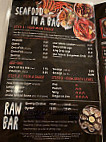 Cajun Kraken Cajun Style Seafood menu